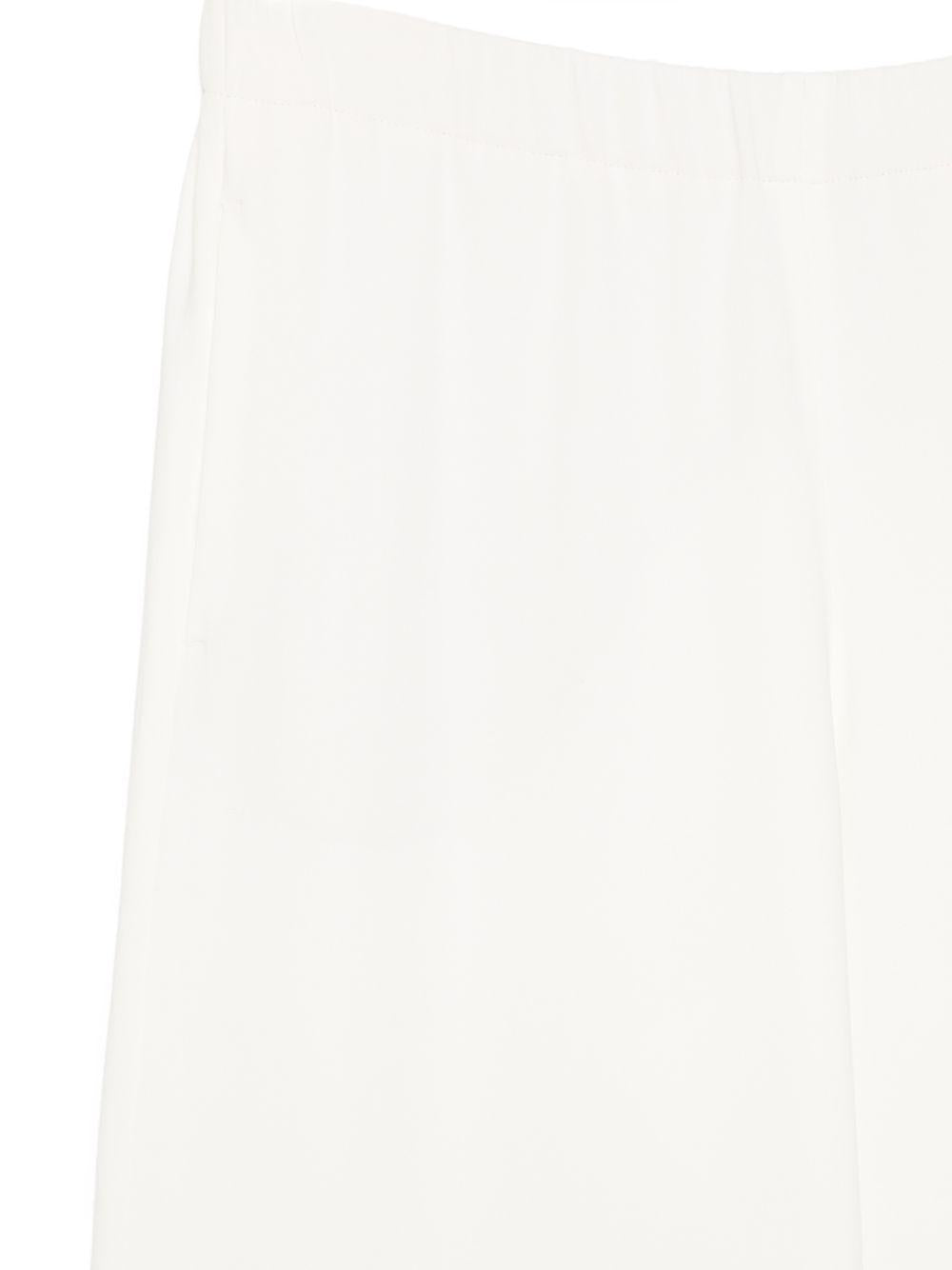 SEVENTY Pantalone a zampa larga panna chiaro 