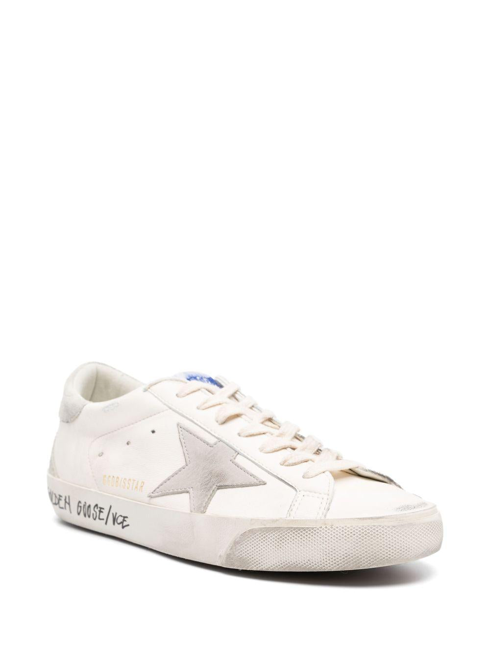 GOLDEN GOOSE Sneakers 'Super Star' in pelle 