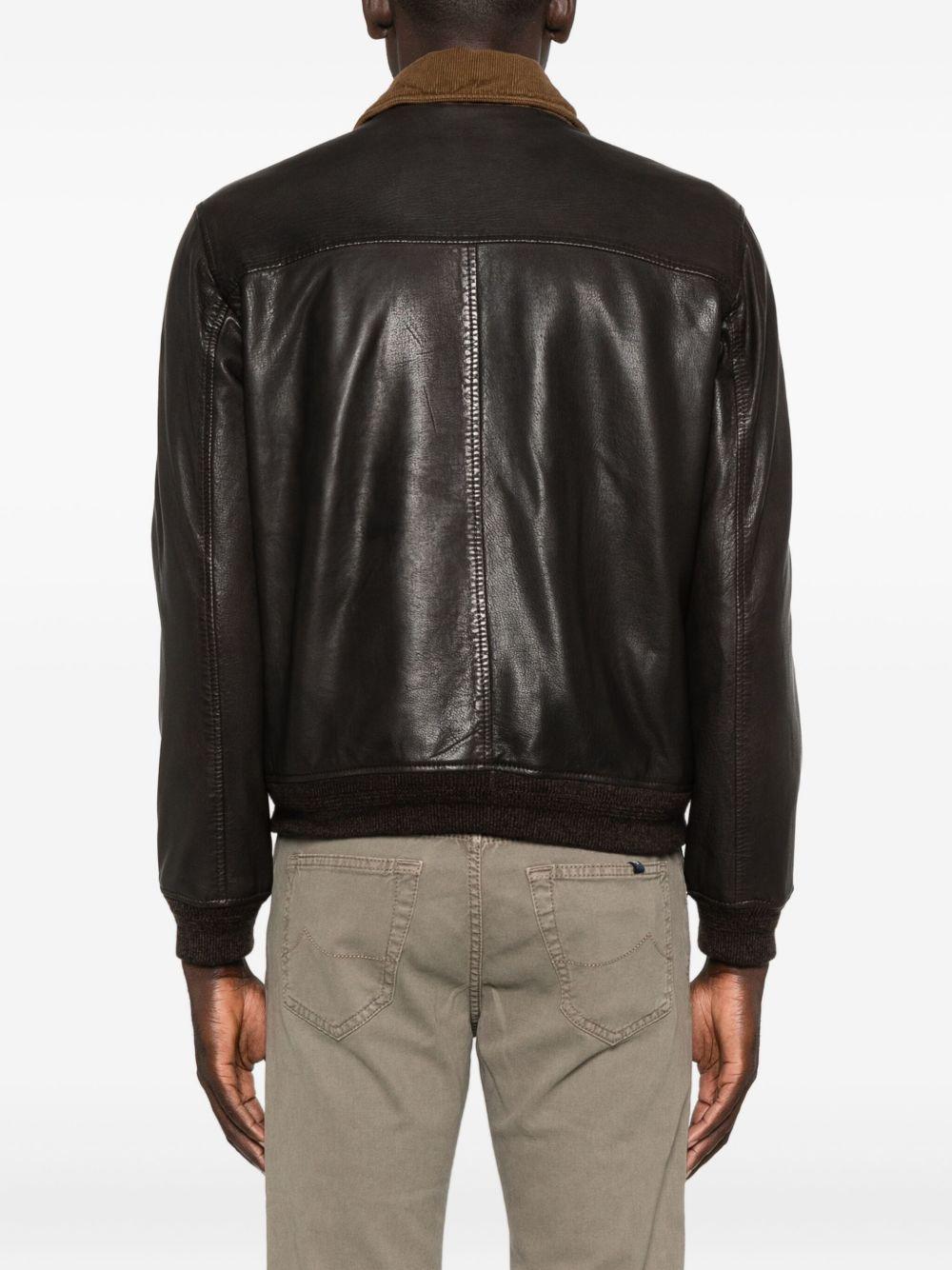 THE JACK AND JACKIE LEATHERS Giacca 'Ottaviano' 