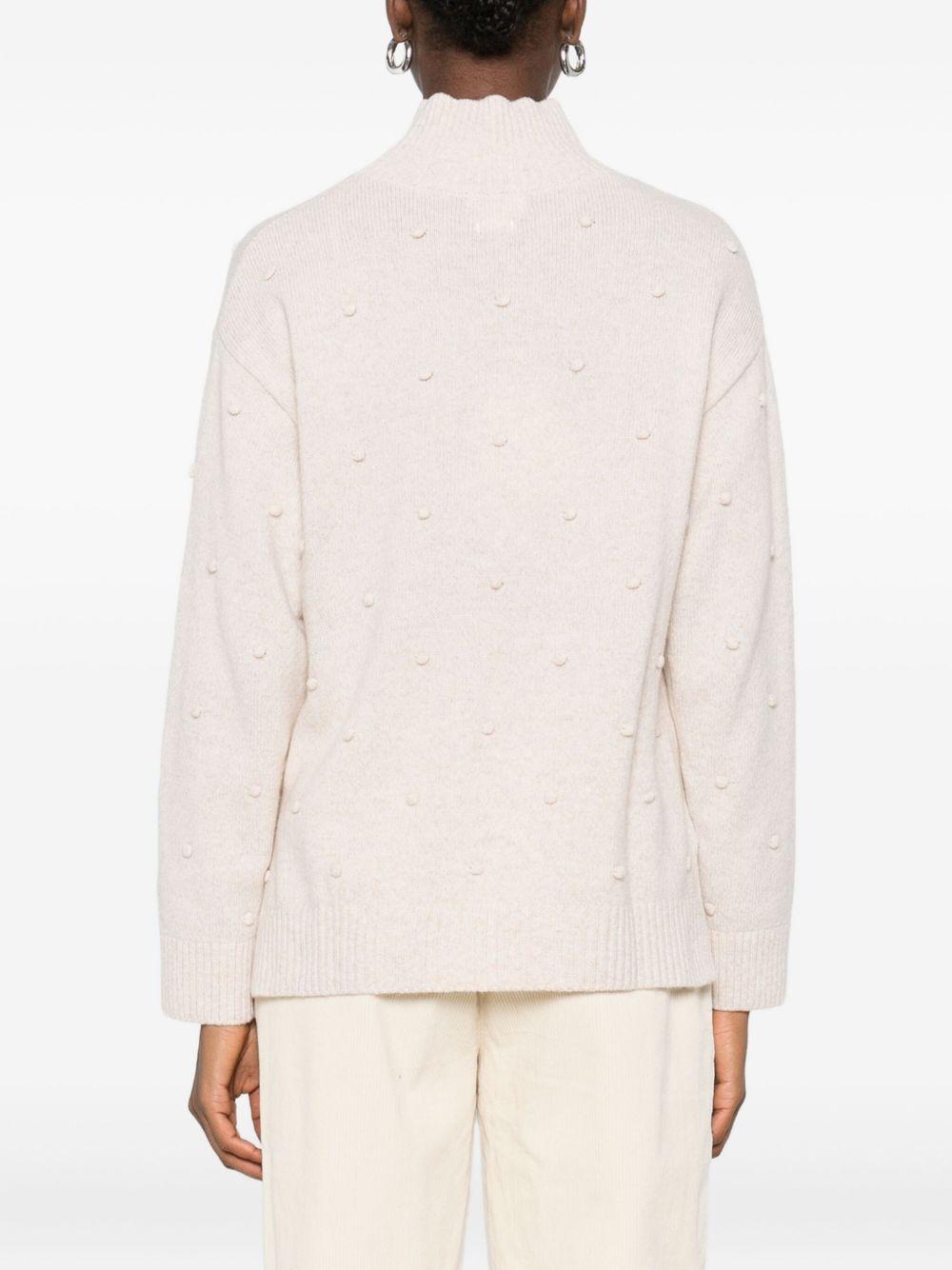 YERSE Maglione a collo alto 'Daff' 