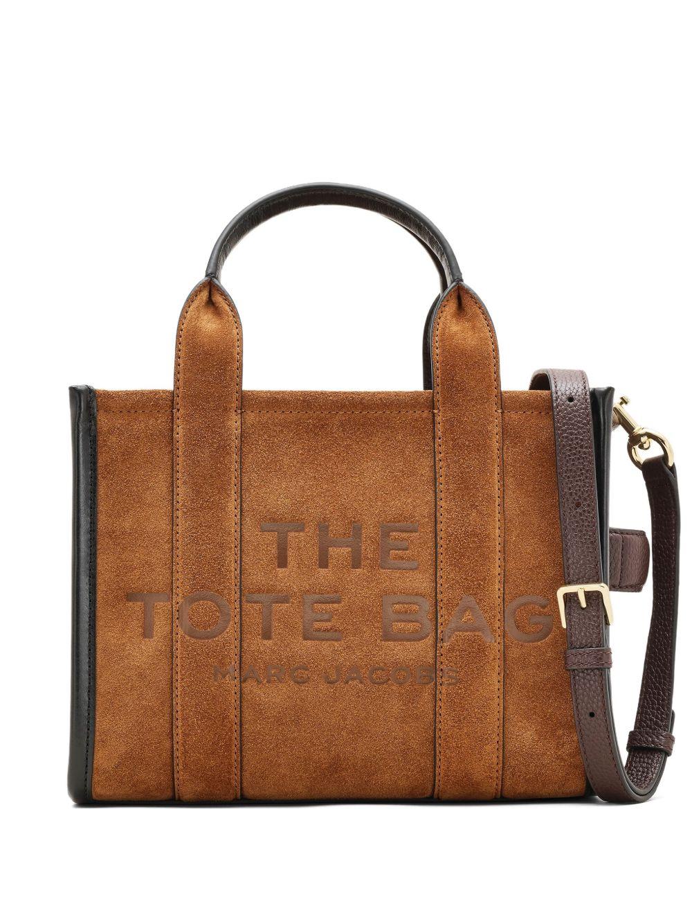MARC JACOBS Borsa a mano The Suede Small Tote Bag 
