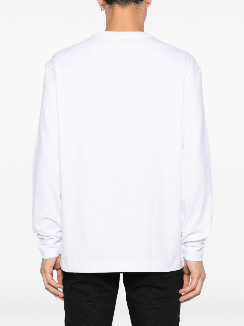 JOHN RICHMOND T-shirt a maniche lunghe con logo 