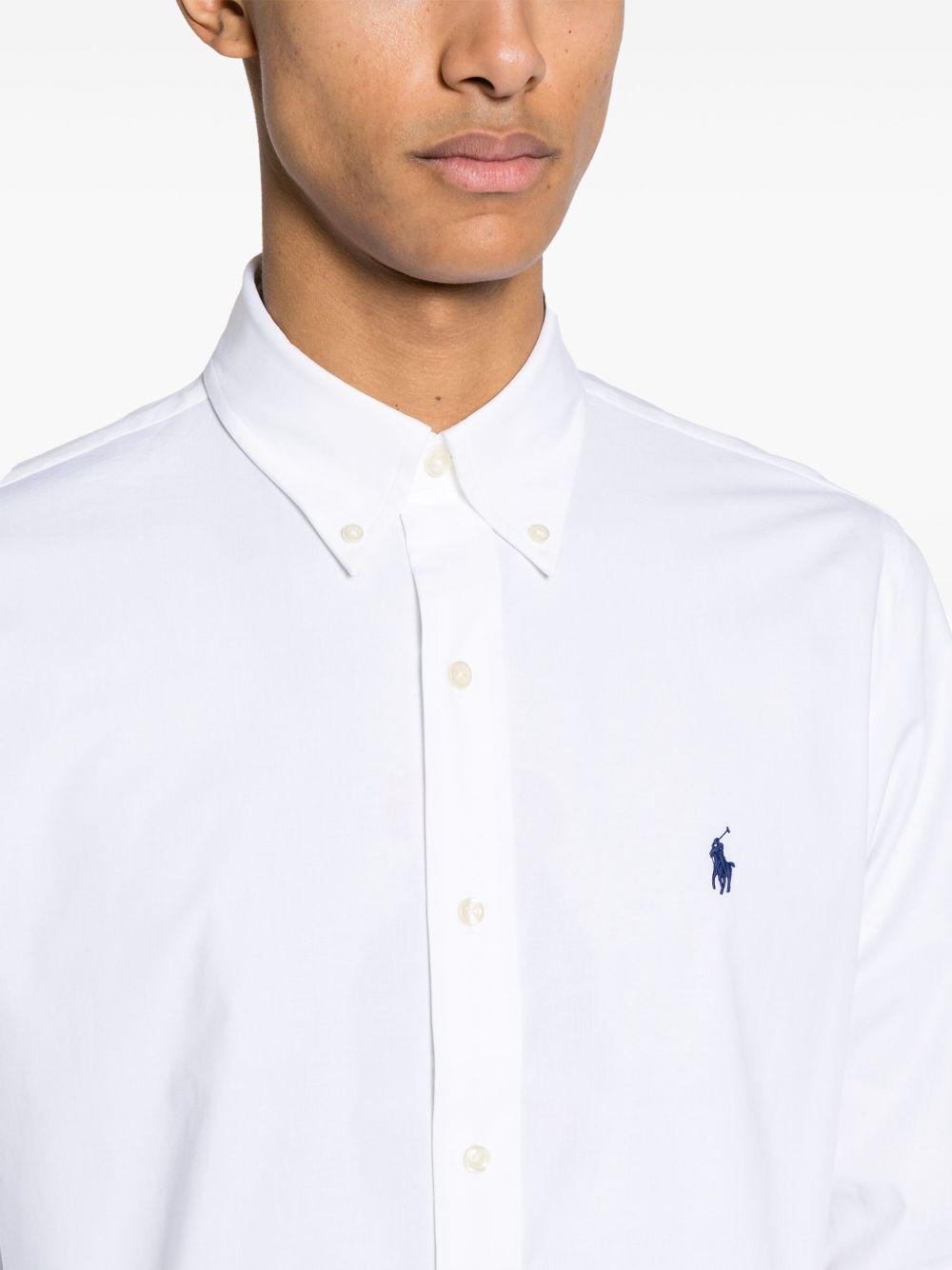 POLO RALPH LAUREN Camicia a maniche lunghe con logo 