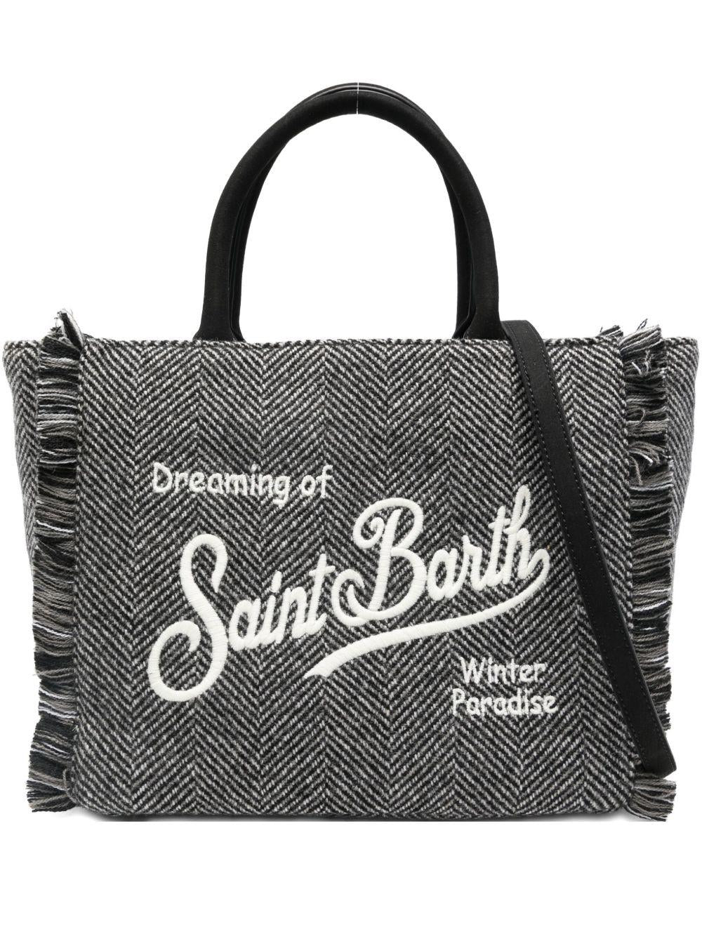 MC2 SAINT BARTH Borsa tote 'Colette Wool' 