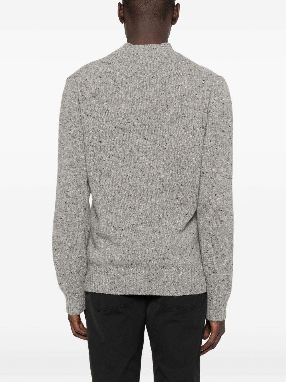 DANIELE FIESOLI Maglia girocollo grigio 