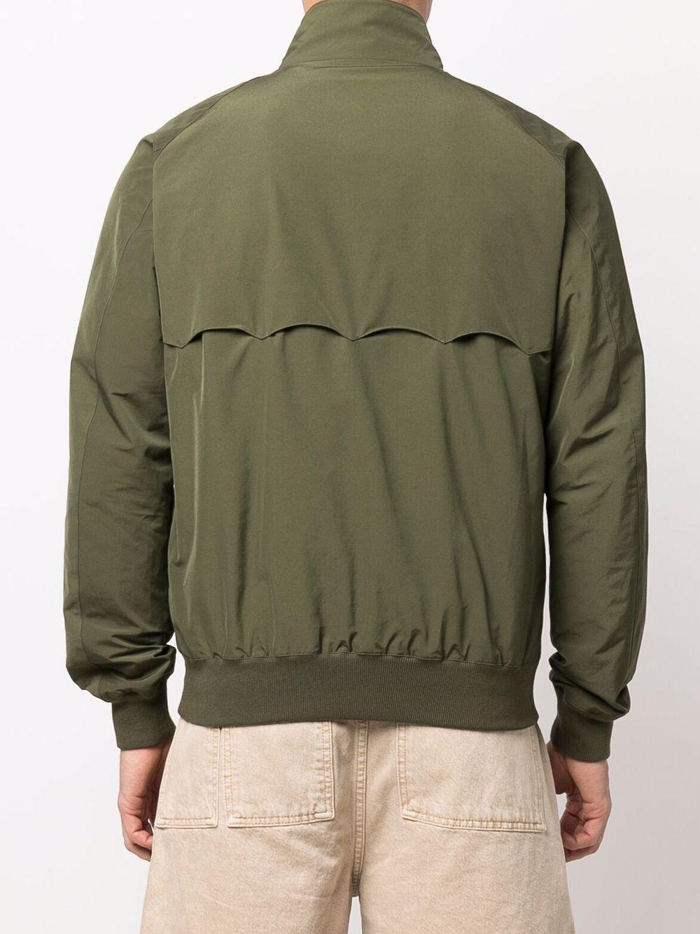 BARACUTA Giubbotto G9 Harrington verde 