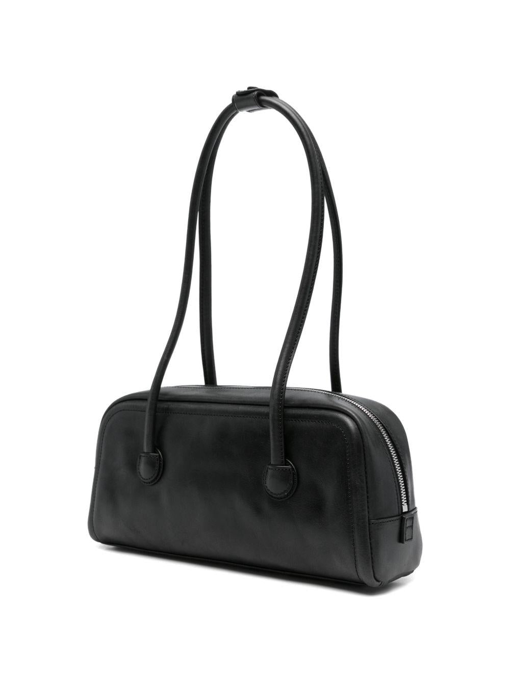 MARGESHERWOOD Borsa a spalla Soft Baguette nero 