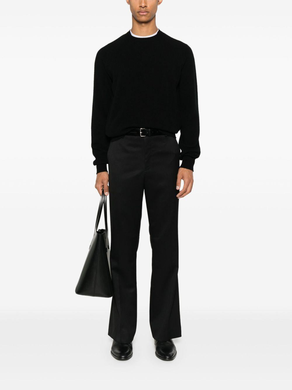 TOM FORD Maglione girocollo nero 
