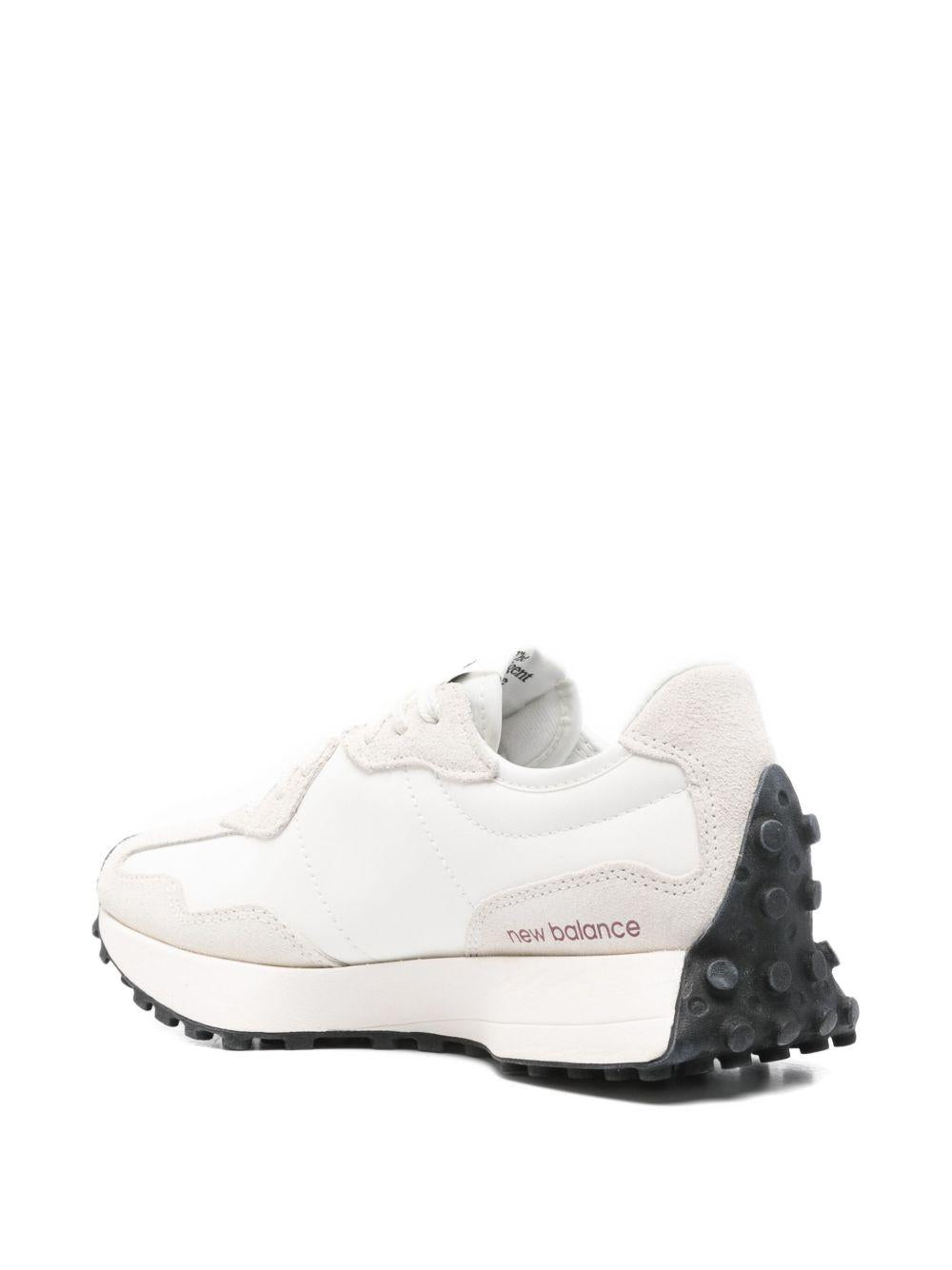NEW BALANCE Sneakers '327' bianche e rosse 