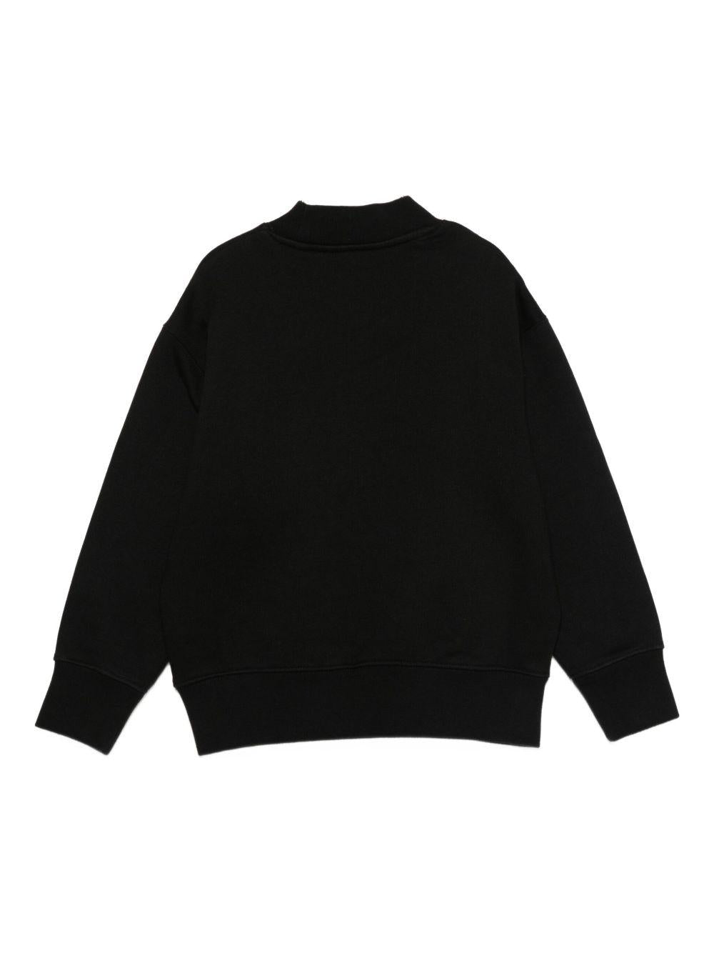 PALM ANGELS Felpa girocollo con logo 