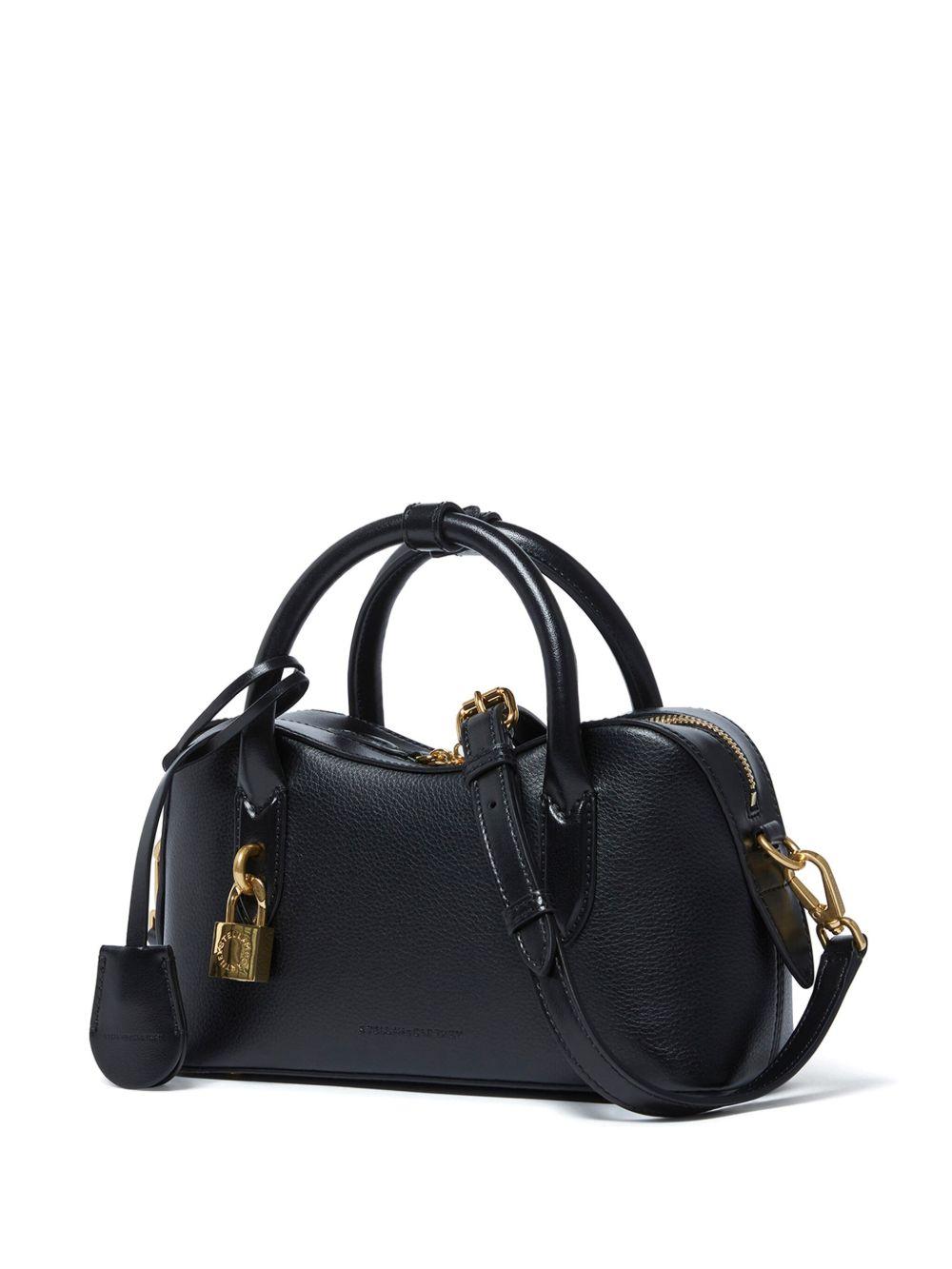 STELLA MCCARTNEY Borsa a mano 'Ryder' piccola nera 