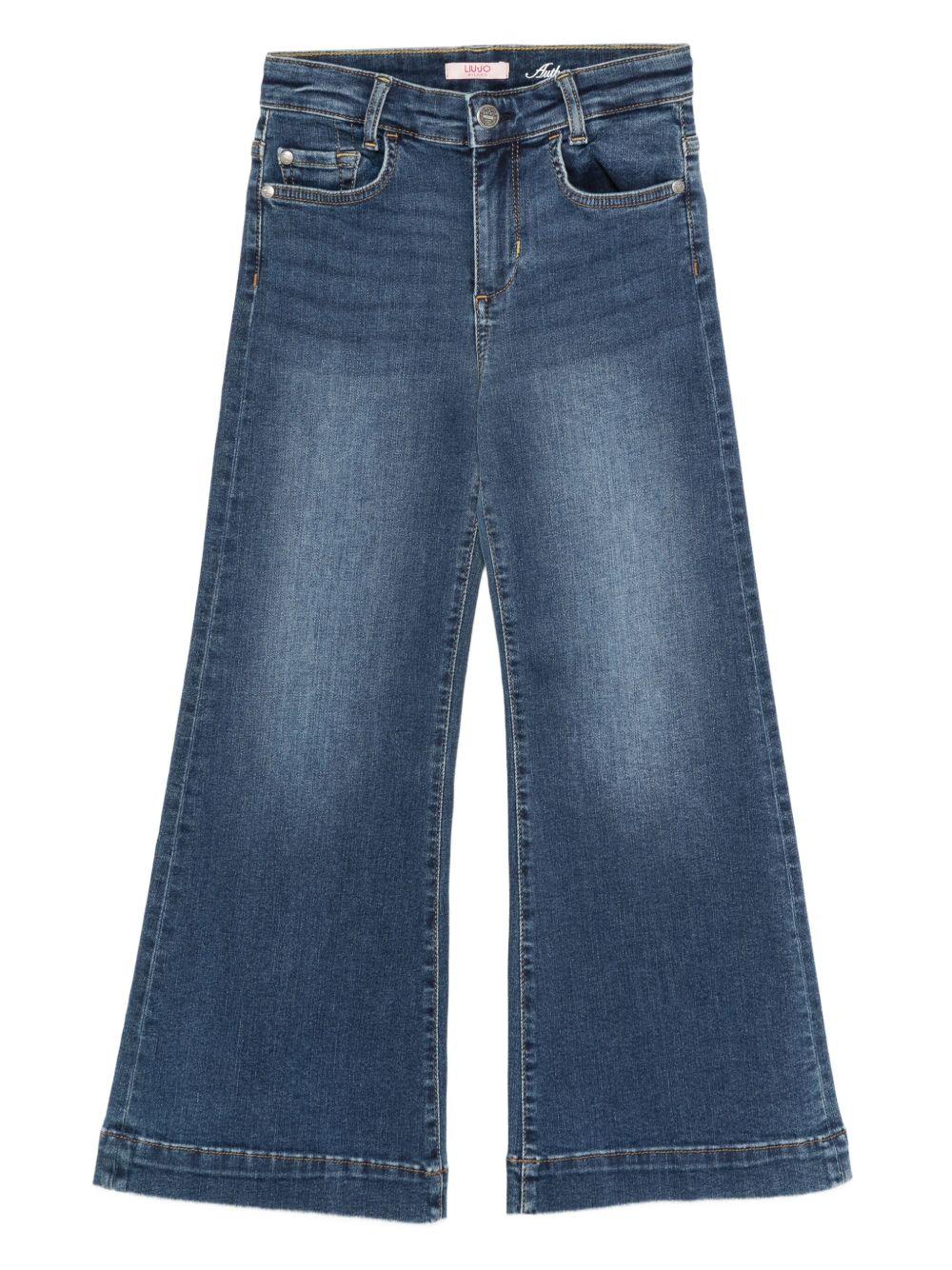 LIUJO Jeans a campana elasticizzati 