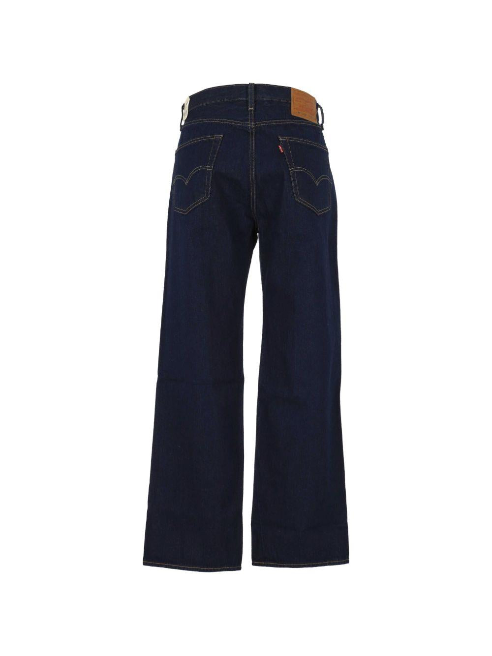 LEVIS Jeans 501 blu scuro 