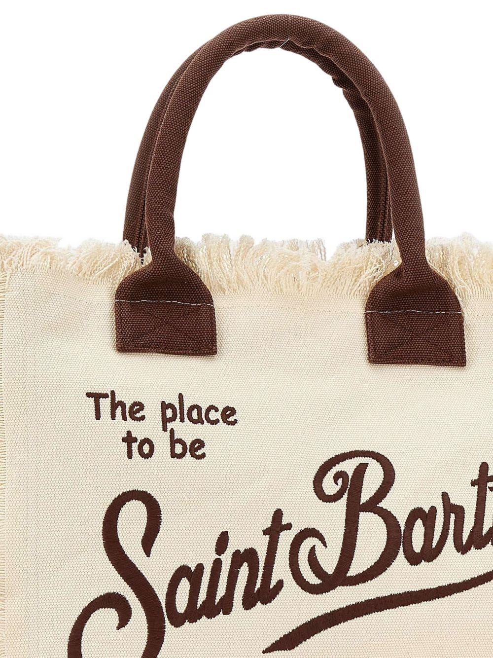 MC2 SAINT BARTH Borsa tote Vanity in cotone 