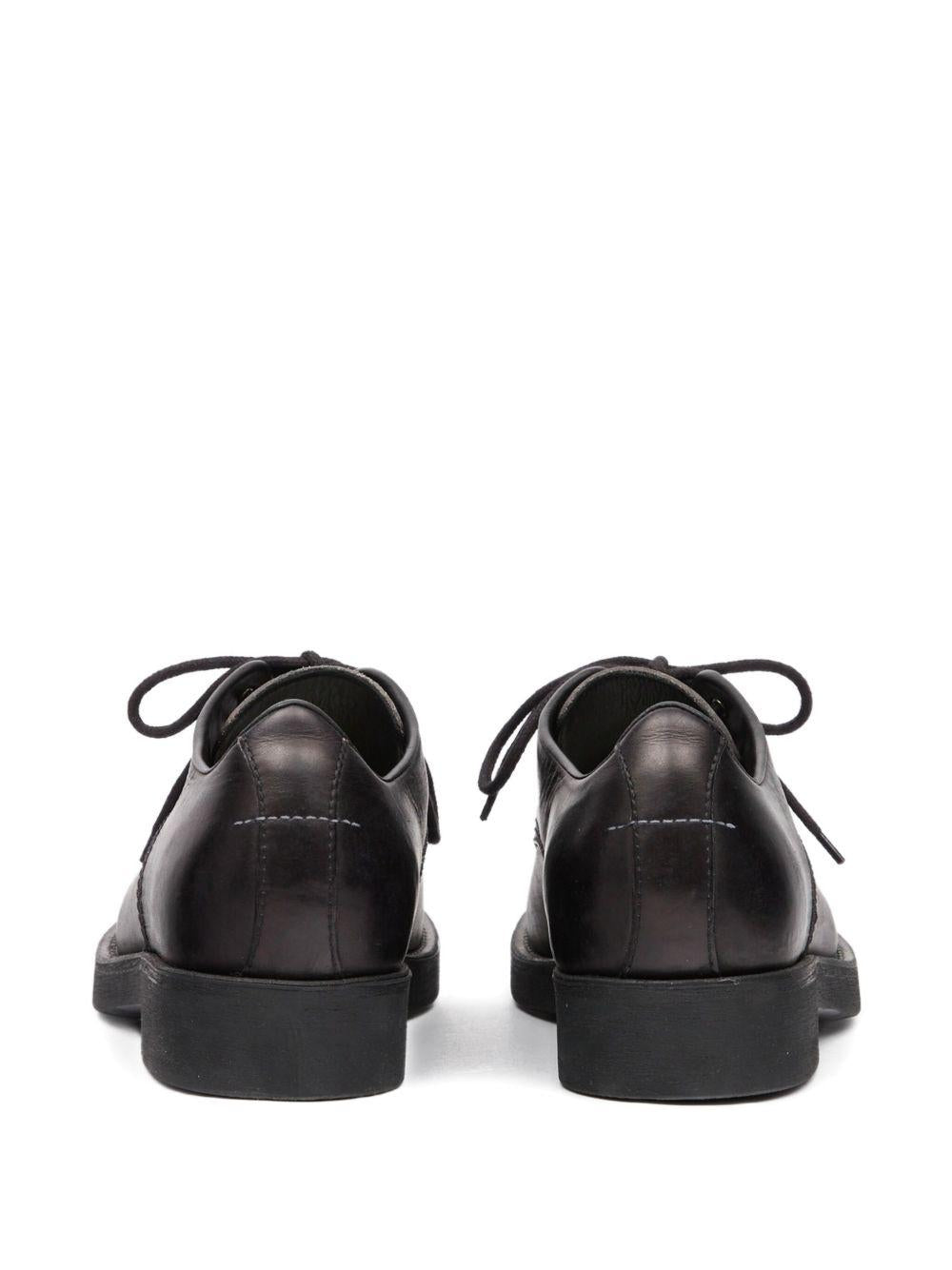 MM6 MAISON MARGIELA Scarpe stringate in pelle di vitello 