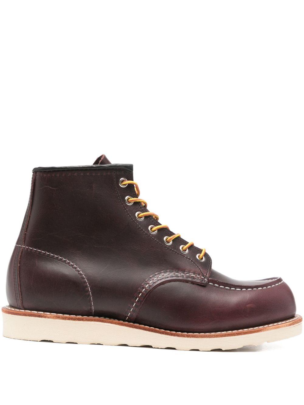 RED WING Anfibi 'Black Cherry' 