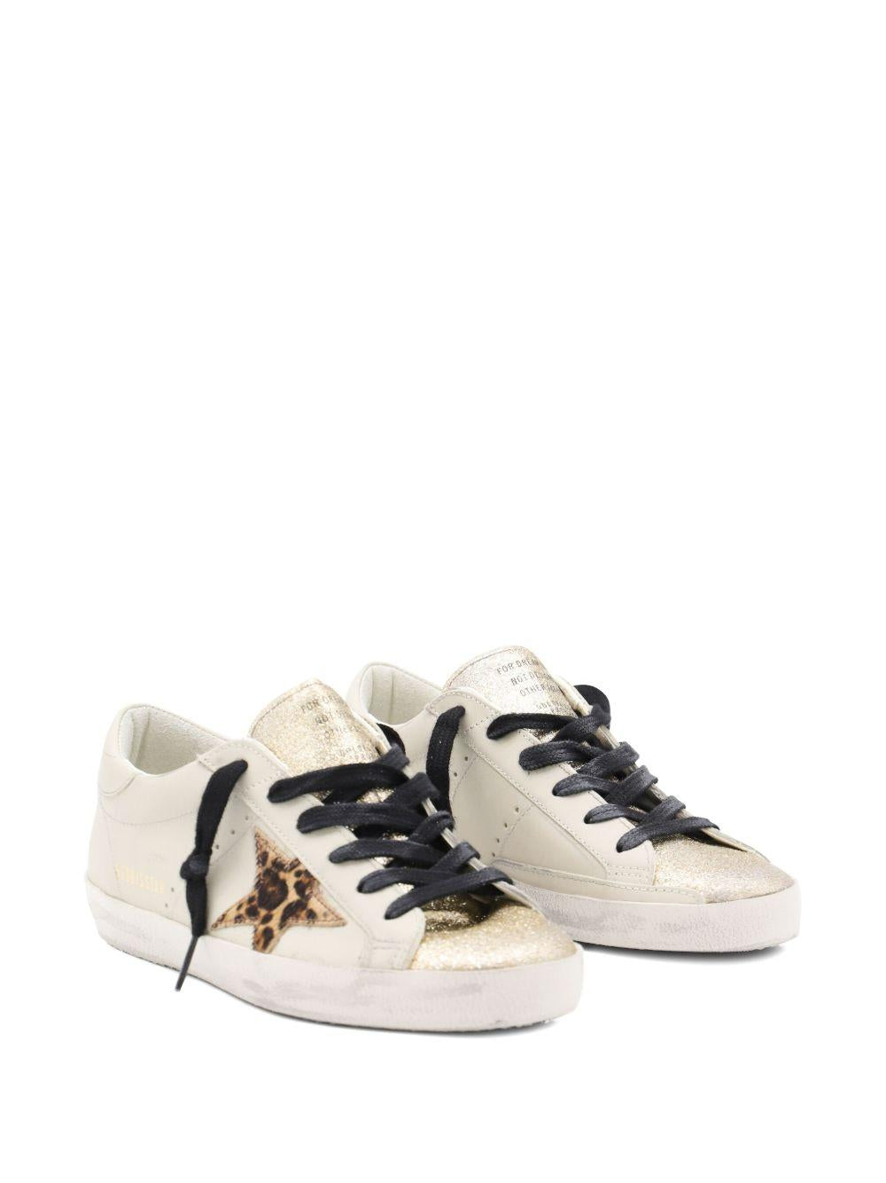GOLDEN GOOSE Sneakers 'Superstar' con glitter 