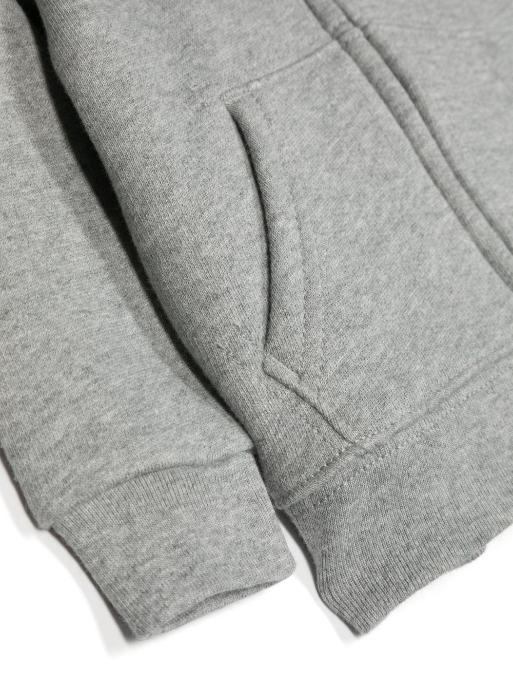 POLO RALPH LAUREN Felpa con cappuccio e logo 