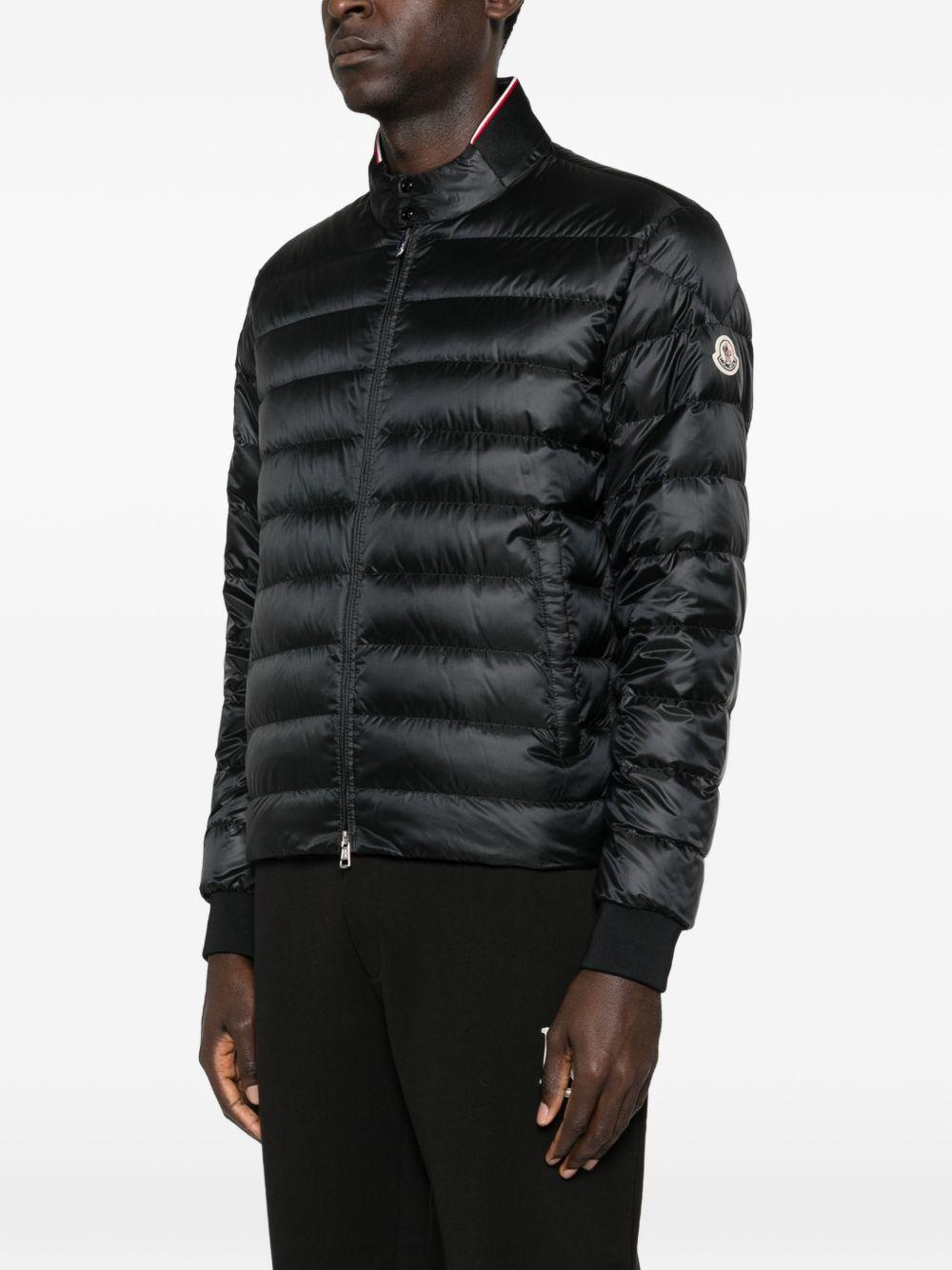 MONCLER Piumino trapuntato nero 