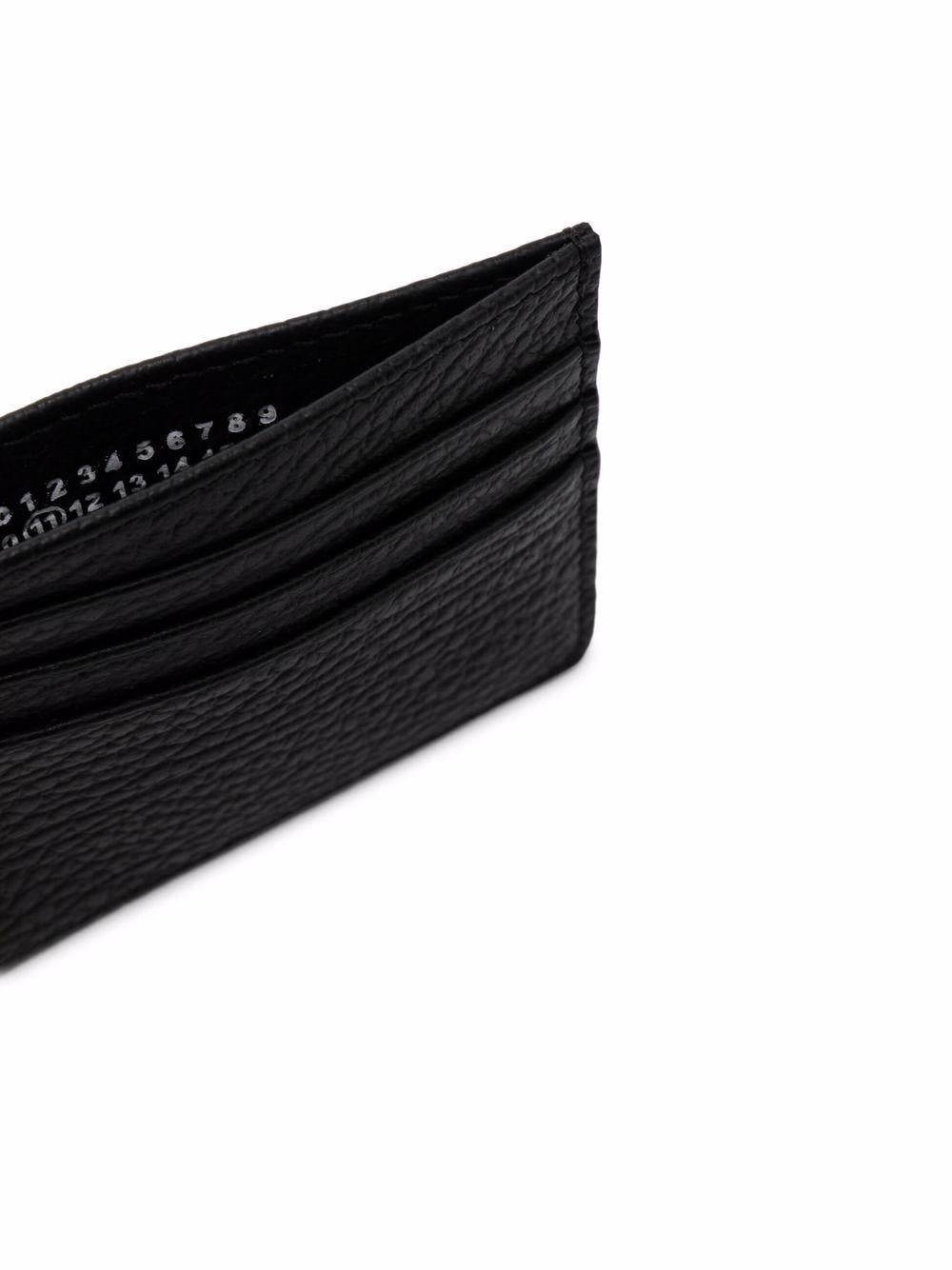 MAISON MARGIELA Portacarte in pelle 
