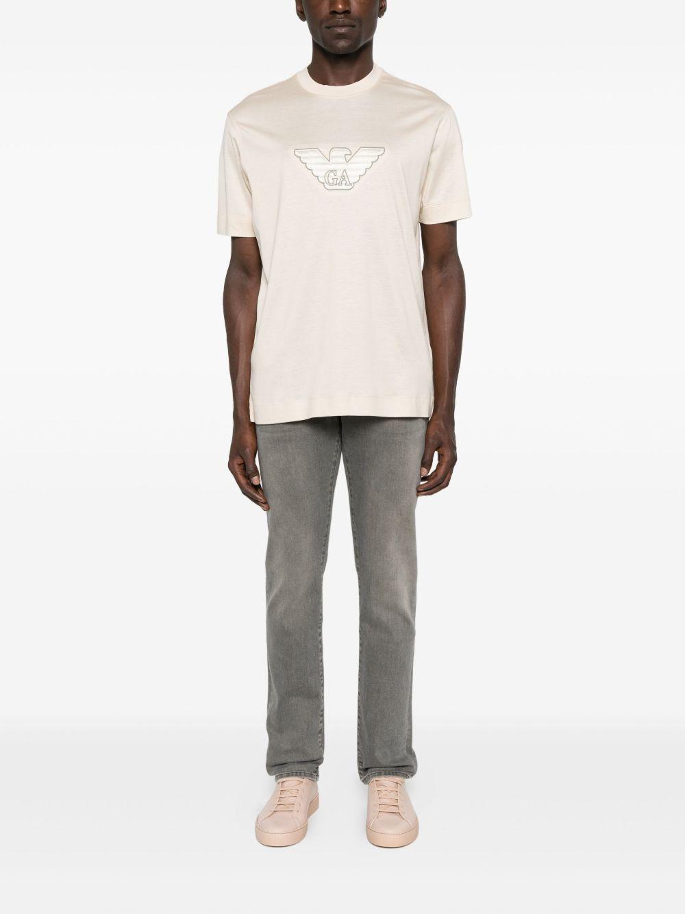 JACOB COHEN Jeans grigi effetto wash 