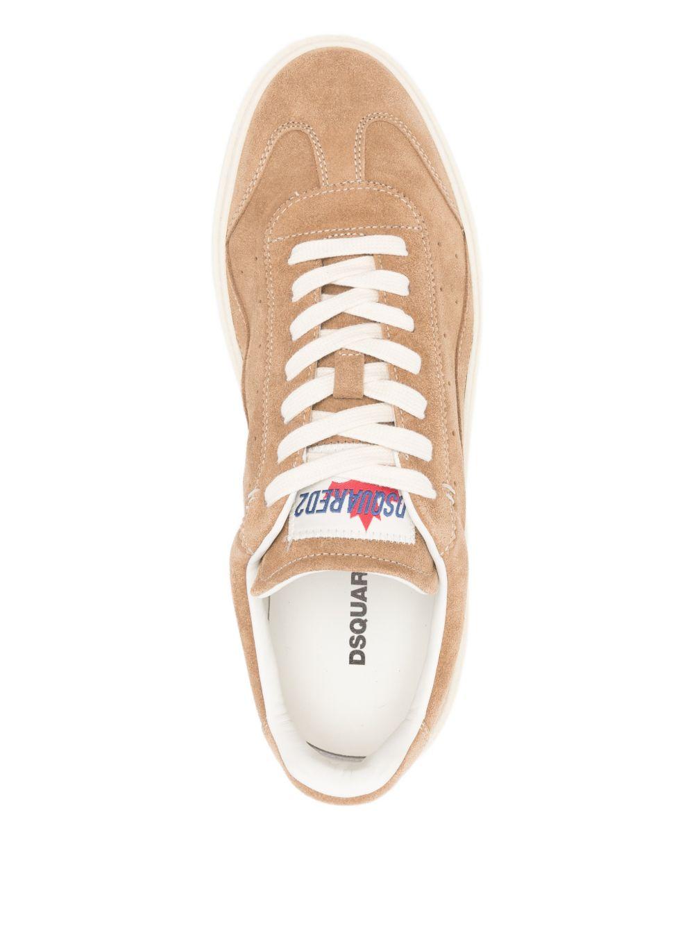DSQUARED2 Sneakers in pelle 'Rider' 