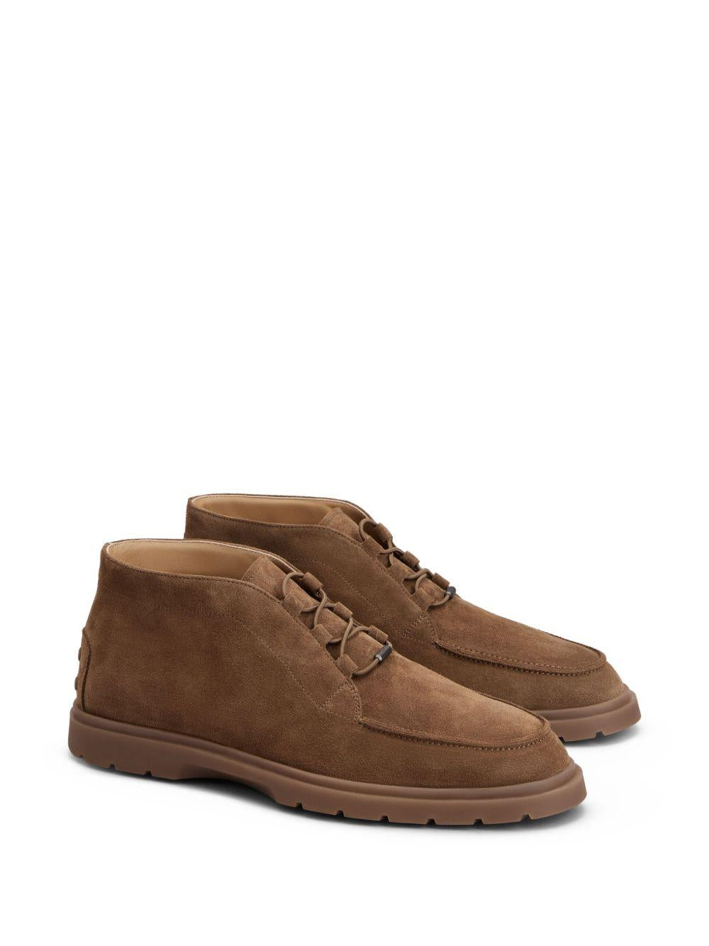 TODS Scarpe stringate in suede 