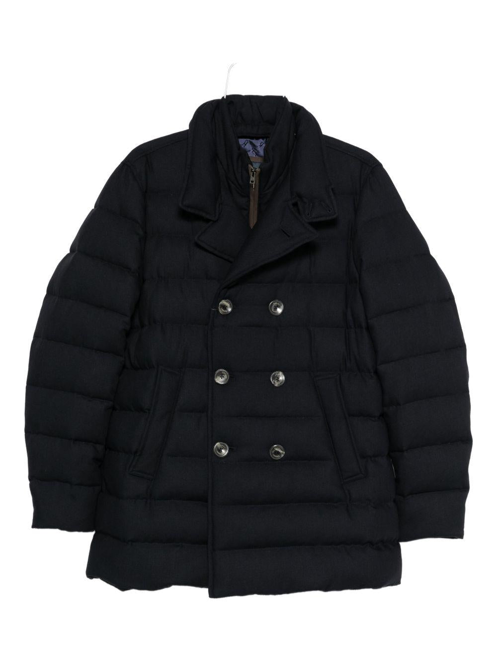 HERNO Giacca doppiopetto trapuntata 