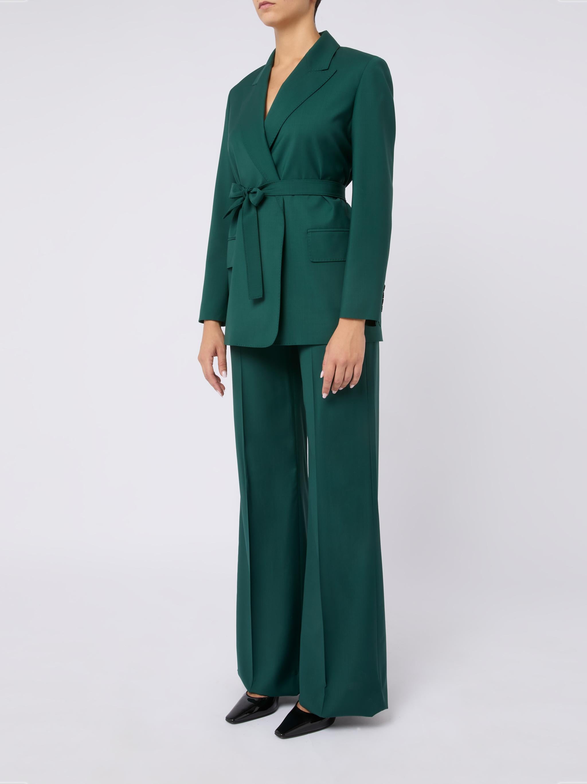 MAX MARA Blazer monopetto 'Talento' in lana vergine 