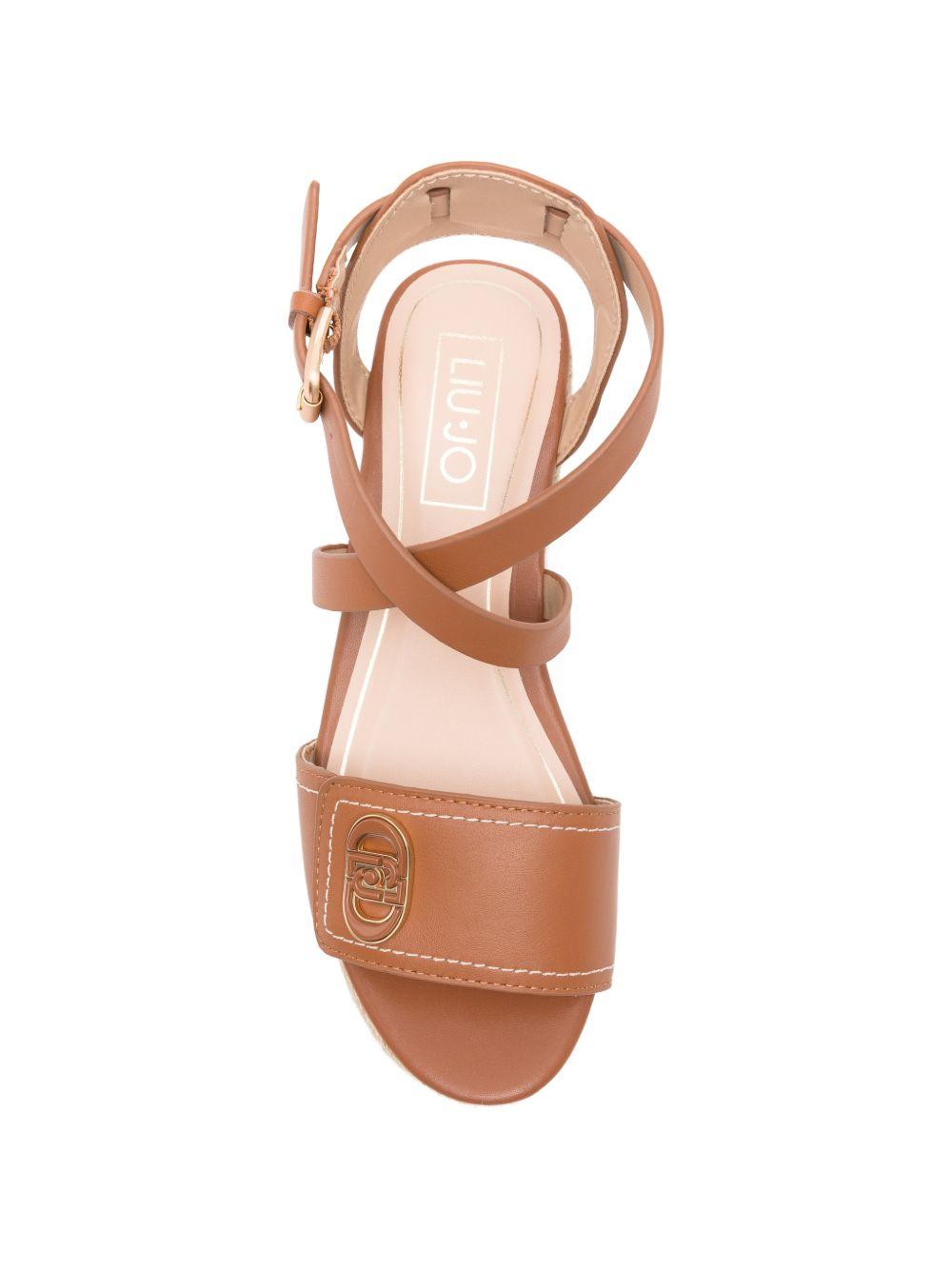 LIUJO Zeppa Bali in pelle e corda 