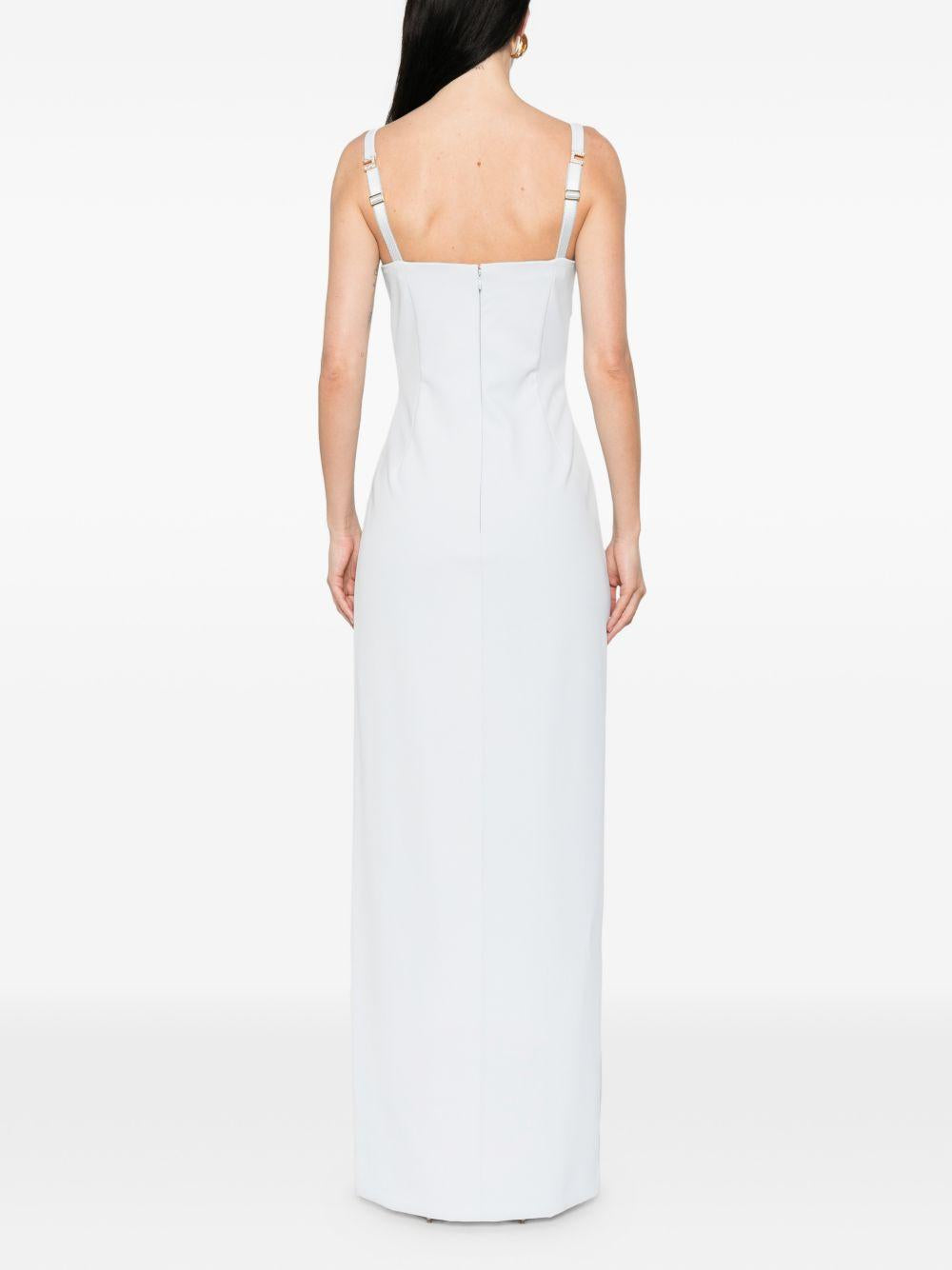 PRONOVIAS Abito lungo celeste chiaro impreziosito da strass 