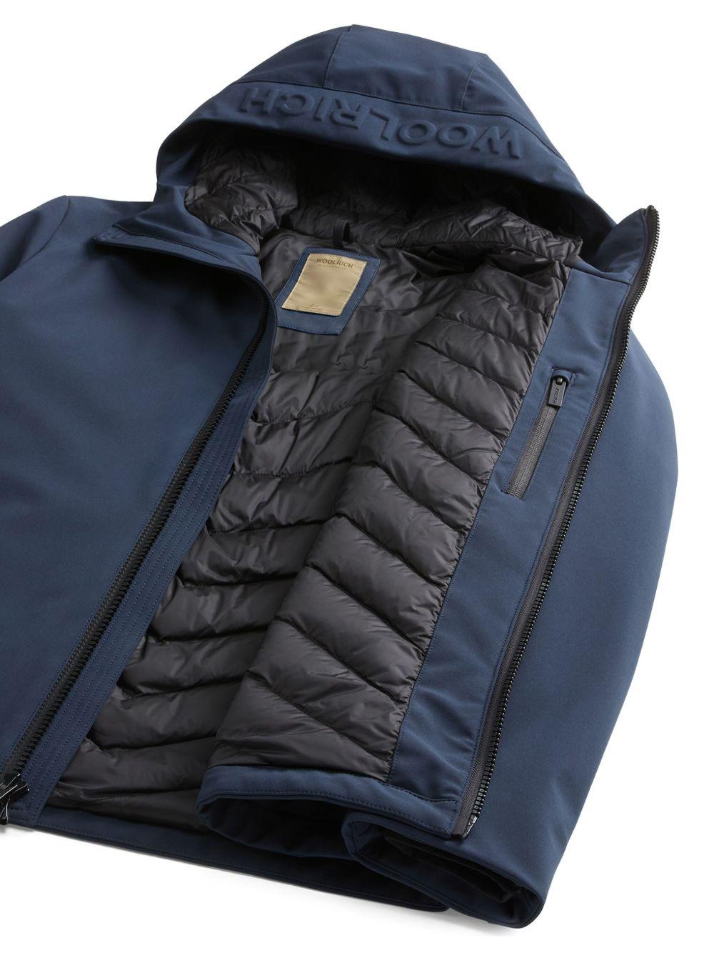 WOOLRICH Giubbotto imbottito con cappuccio 