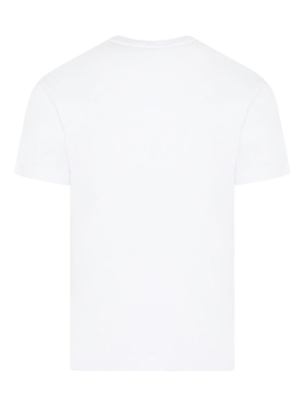 STONE ISLAND T-shirt a maniche corte con logo<BR/> 