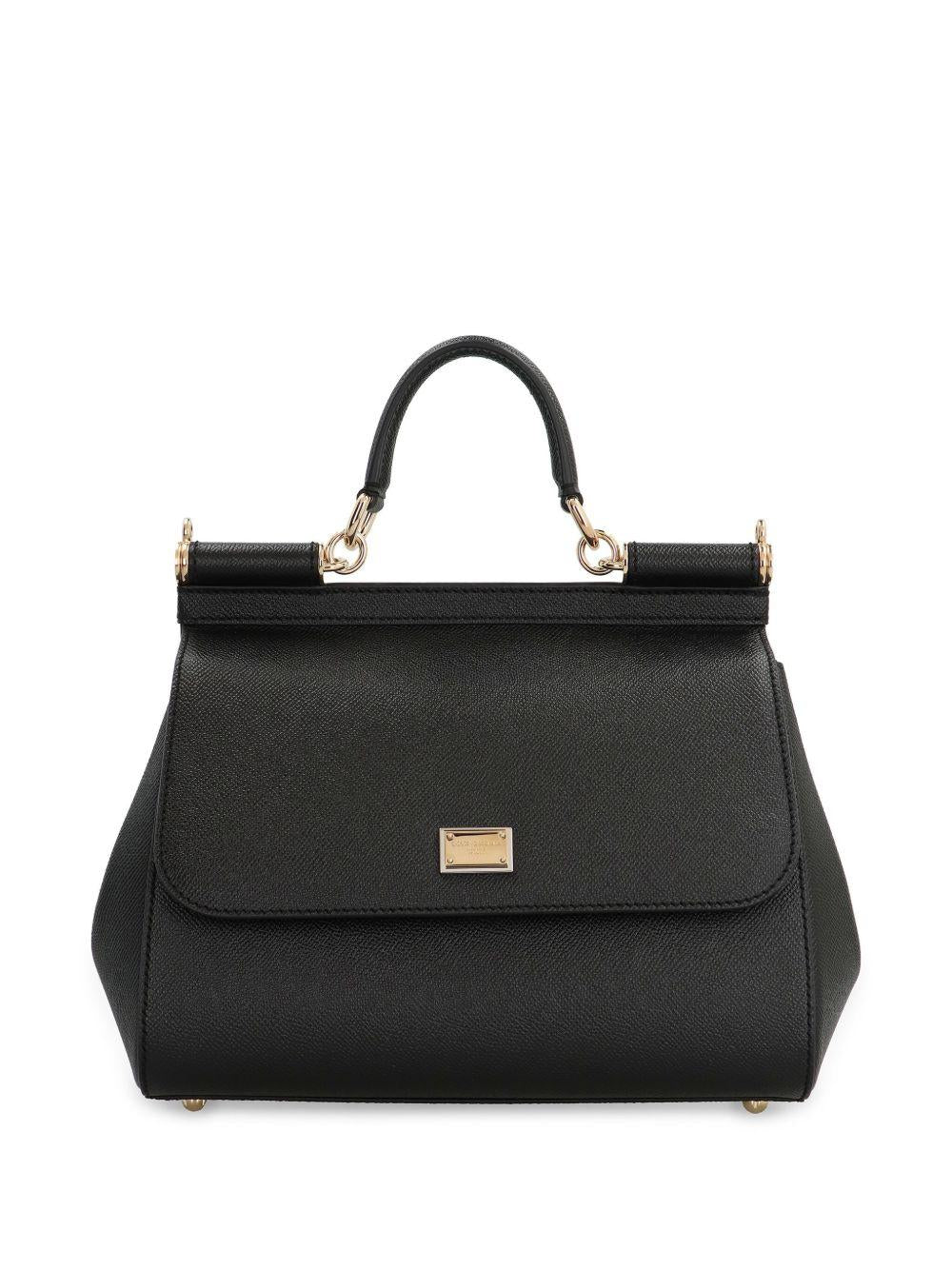 DOLCE e GABBANA Borsa a mano 'Sicily' grande 