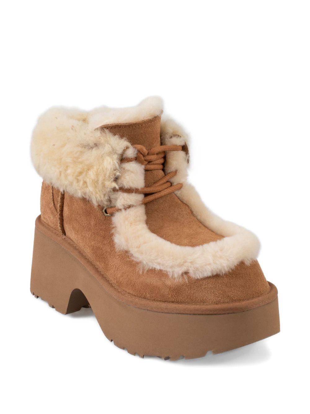 UGG Stivaletti 'Classic Esmee Lace Up' 