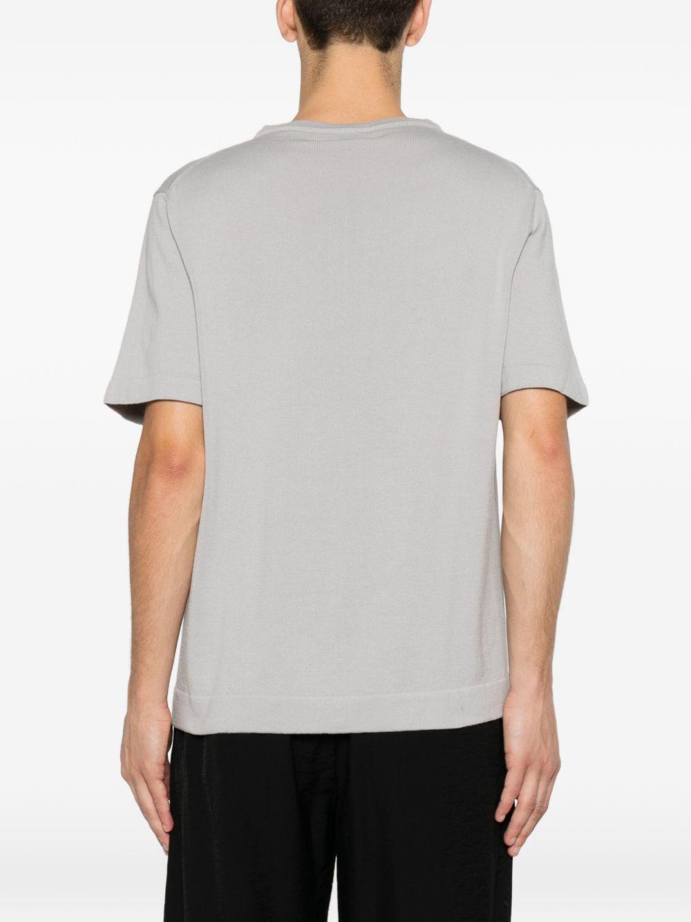 WOOLRICH T-shirt in cotone grigio 
