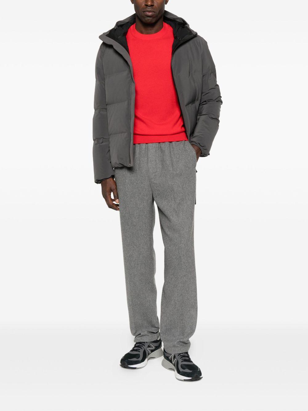 HERNO Cappotto trapuntato con cappuccio 