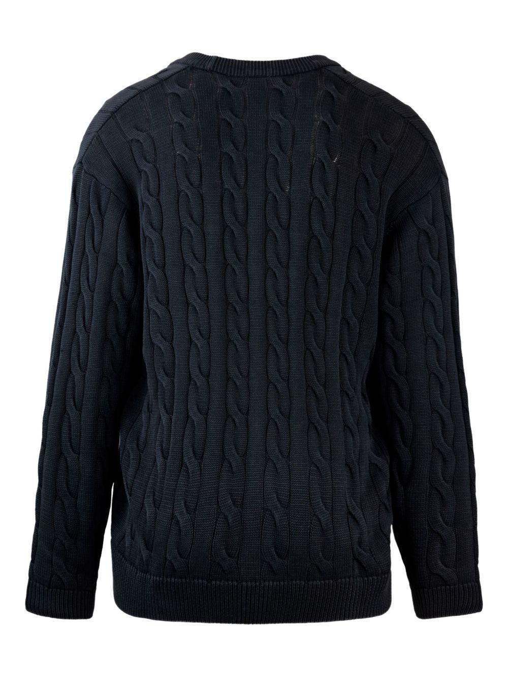 CARHARTT WIP 'Carter' Cardigan in cotone nero 