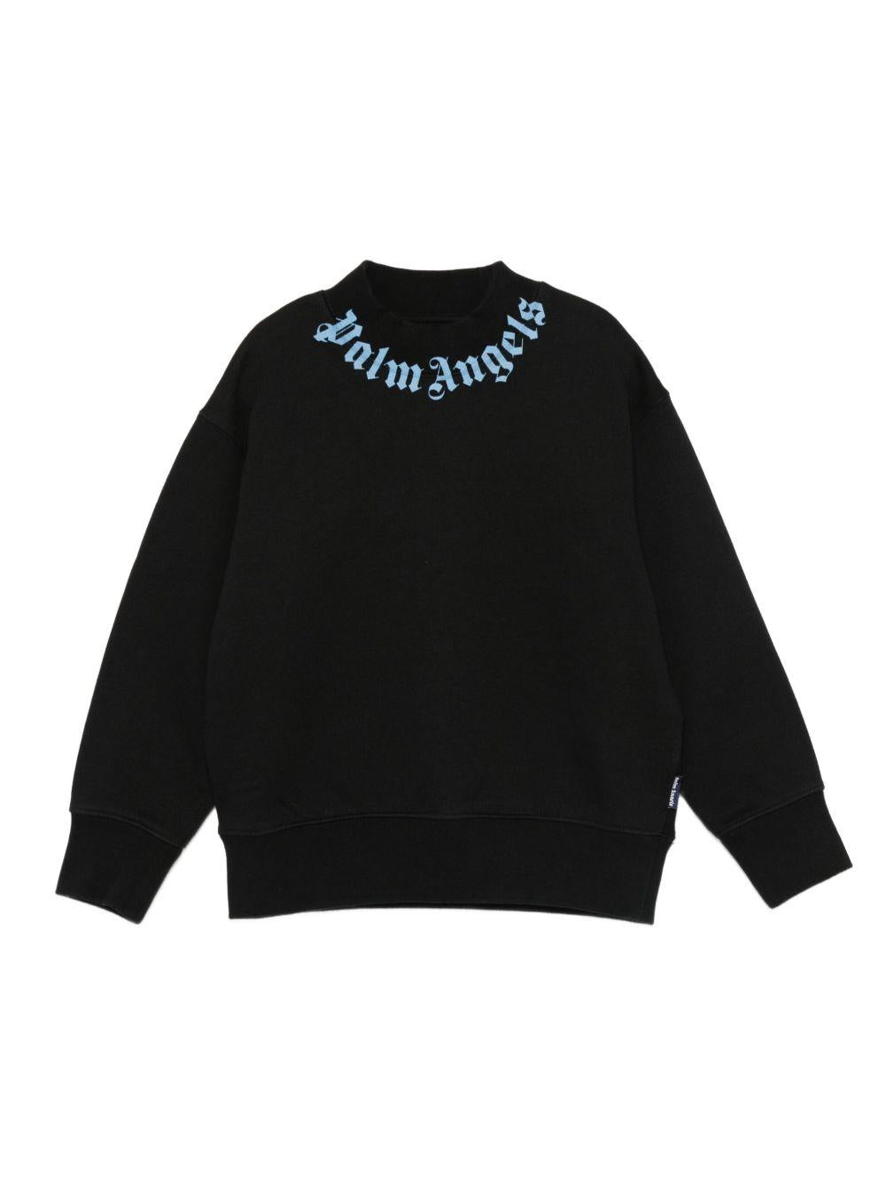 PALM ANGELS Felpa girocollo con logo 