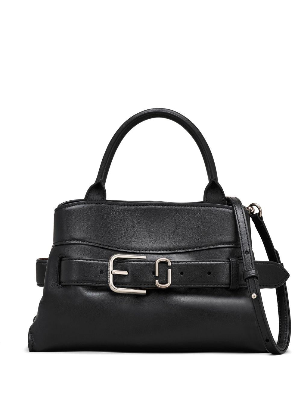 MARC JACOBS Borsa a secchiello in pelle nera 