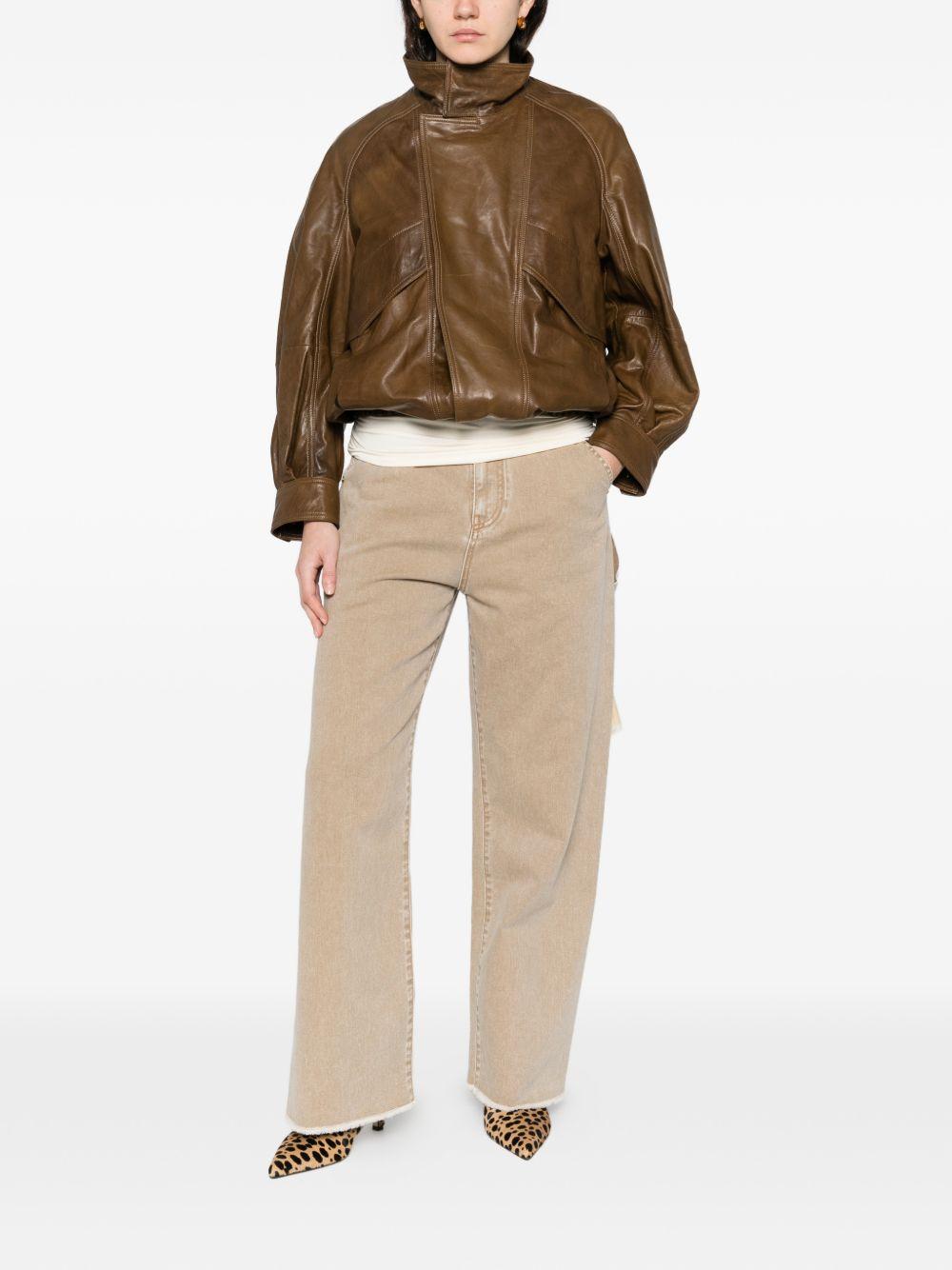 DARKPARK Jeans Sienna in cotone cammello 