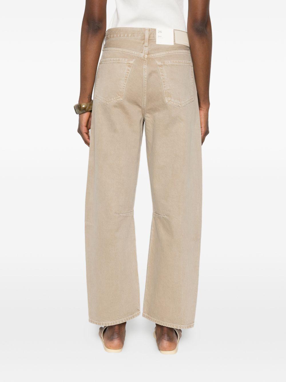 CITIZENS OF HUMANITY Jeans Clina ampi beige 