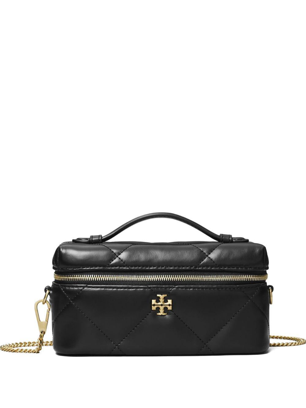 TORY BURCH Borsa 'Kira mini' trapuntata a diamante 