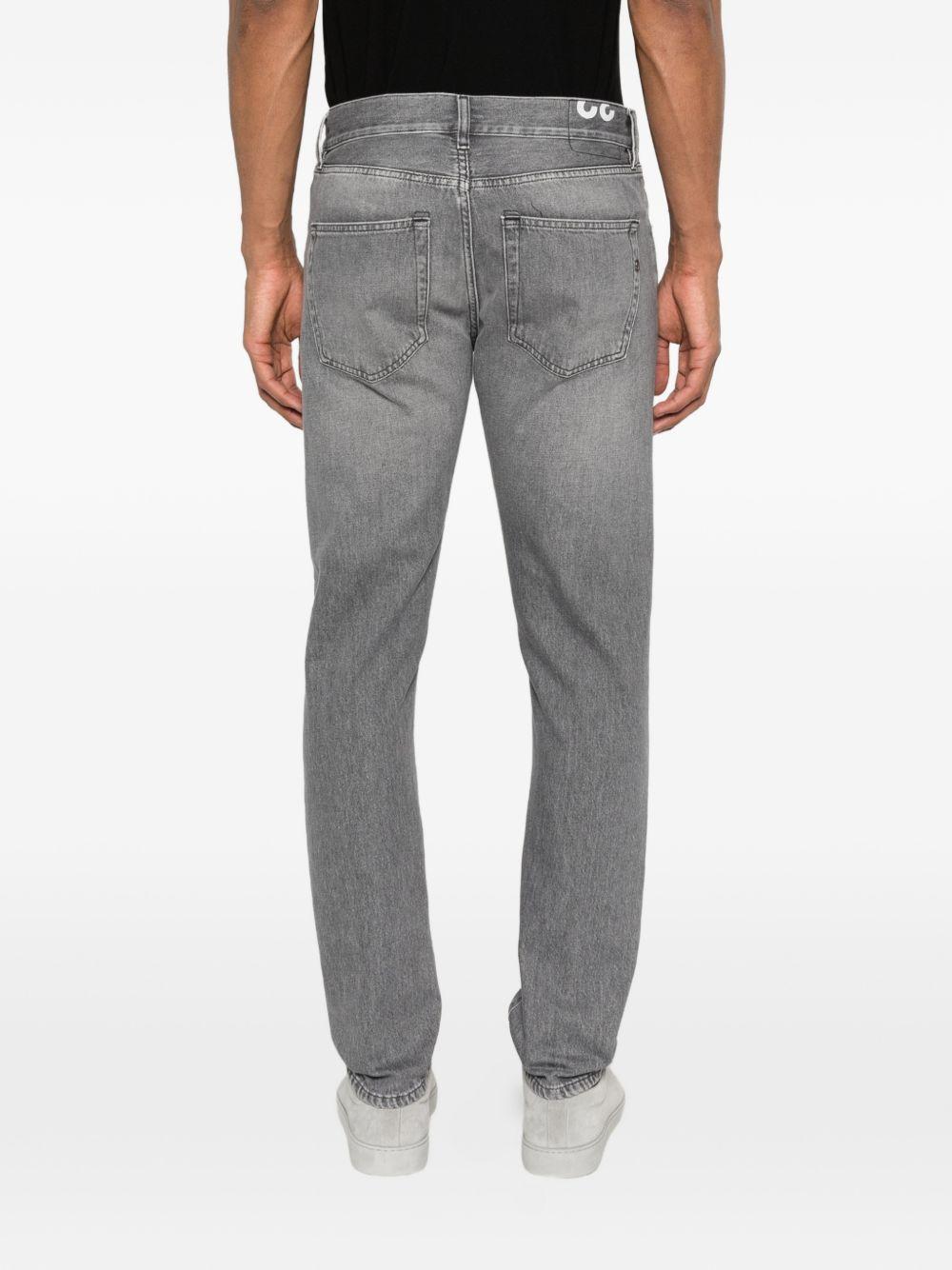 DONDUP Jeans lunghi skinny grigi 