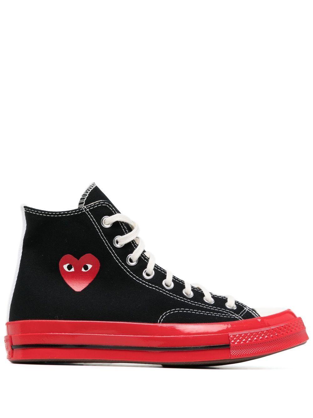 COMME DES GARCONS PLAY Sneakers cuore 