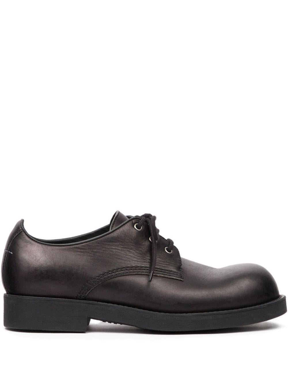 MM6 MAISON MARGIELA Scarpe stringate in pelle di vitello 