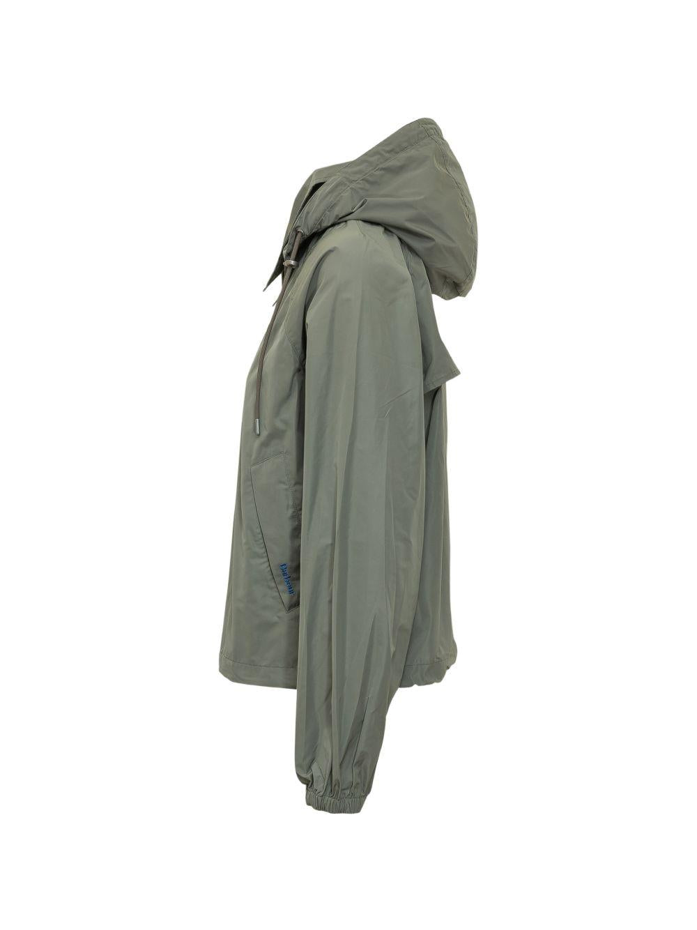 BARBOUR Giacca impermeabile Broomhill verde Barbour x Paul Smith 