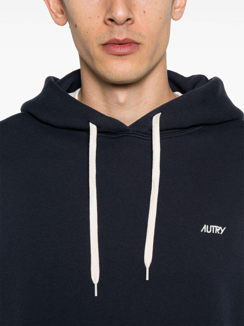 AUTRY Felpa con cappuccio 