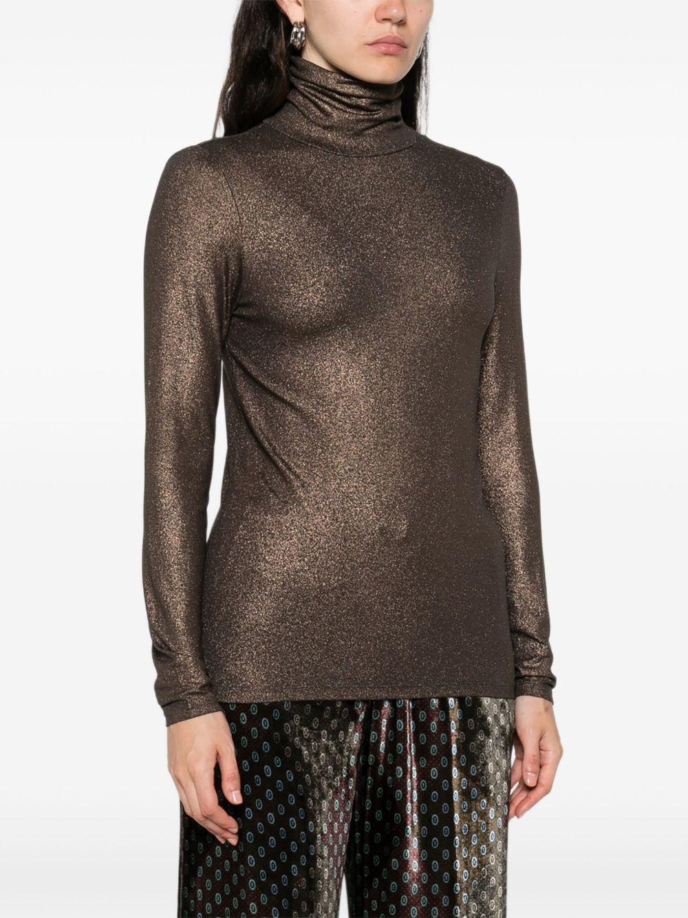 MAJESTIC FILATURES Maglia a collo alto 