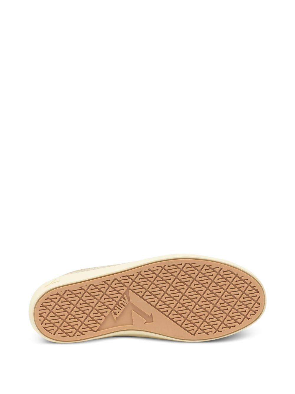 AUTRY Sneakers Windscape low in canvas platino 